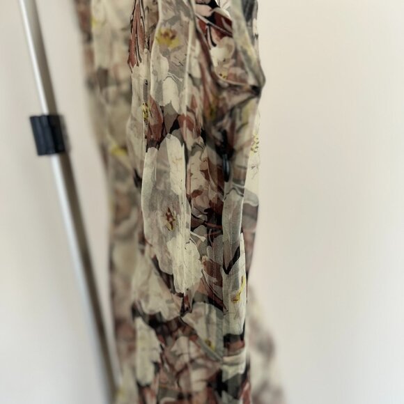 SIR Silk Maxi Dress Size US Small - Picture 5 of 9